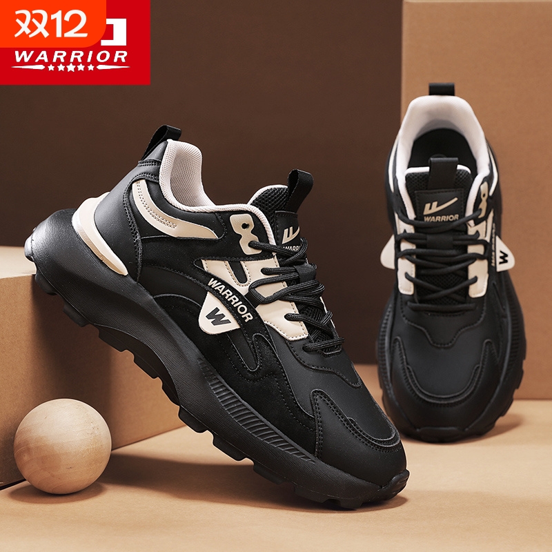 回力2025新款男士软底老爹鞋