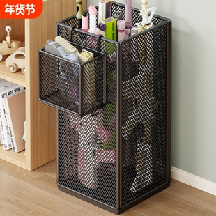 儿童玩具枪收纳筐客厅夹缝男孩刀剑水枪收纳桶长弓箭整理收纳神器