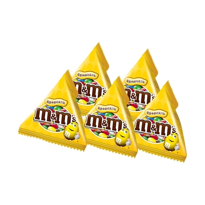 德芙mm豆牛奶巧克力270g