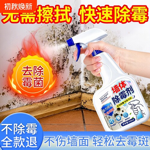 墙体除霉剂去霉斑霉菌清洁剂
