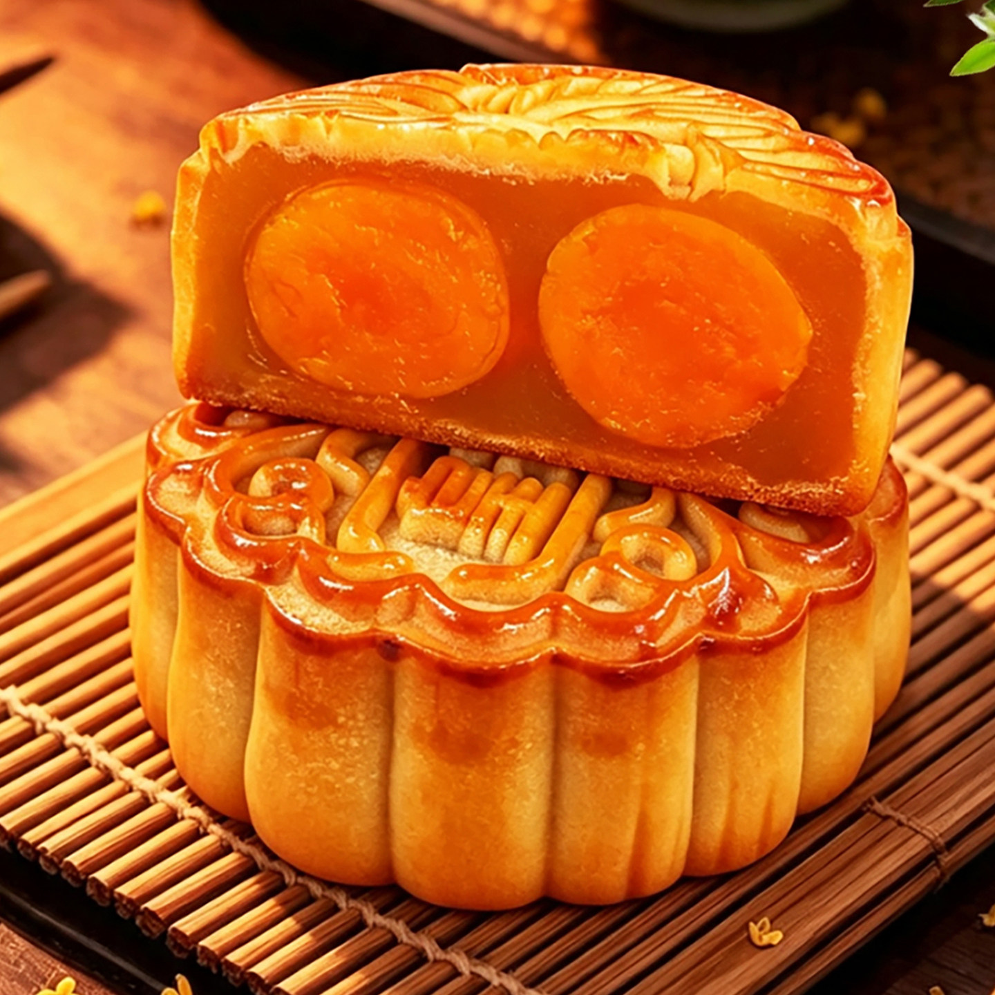 广州皇双皇酒家官方正品双黄白莲蓉月饼蛋黄广式散装礼盒装中秋
