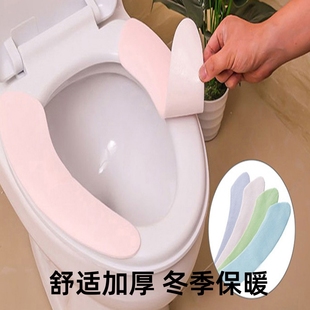 马桶坐垫通用家用马桶贴圈坐便器垫圈坐便套加厚冬季 马桶套粘贴式