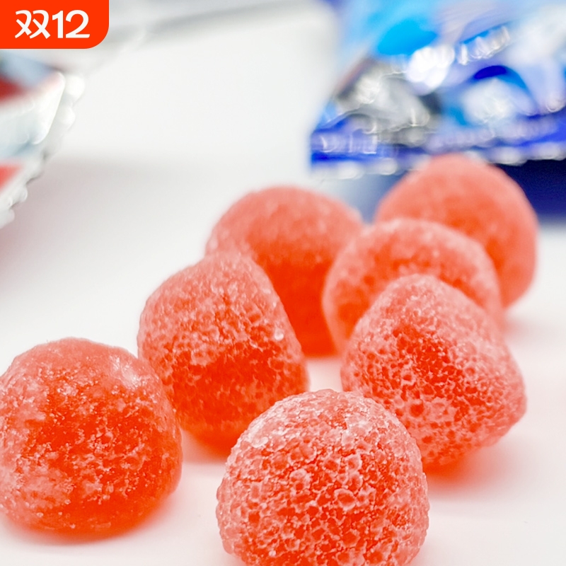 添乐卡通王奥特曼面具软糖30g