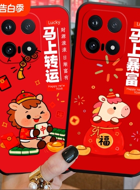 适用iqoo15手机壳马年iqooneo11本命年13新年12pro红色11新款z9turbo+过年8喜庆7se小众10磨砂软壳全包保护套