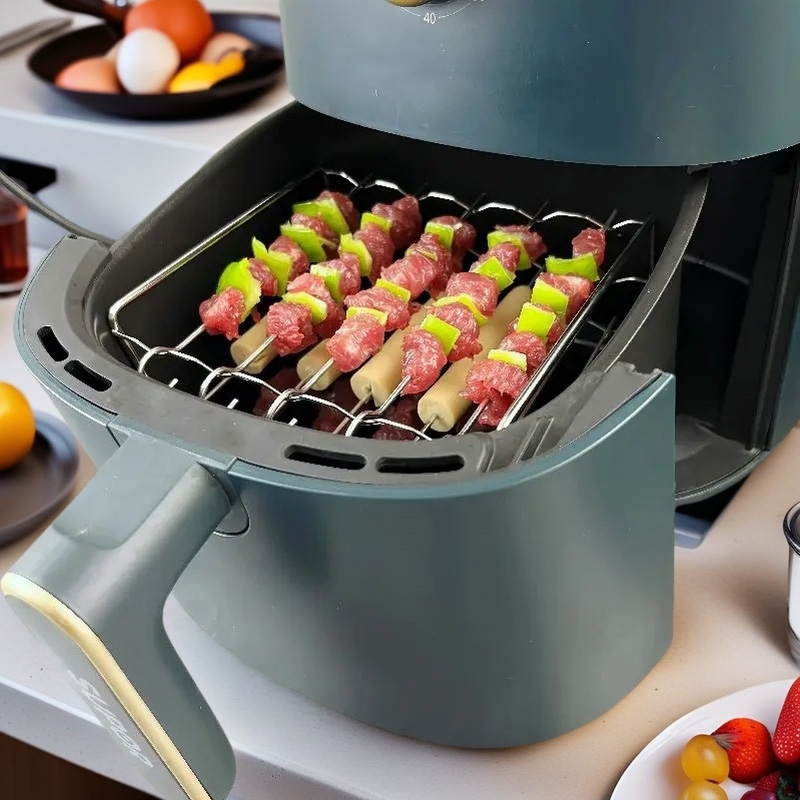 空气炸锅不锈钢烤架|千人加购