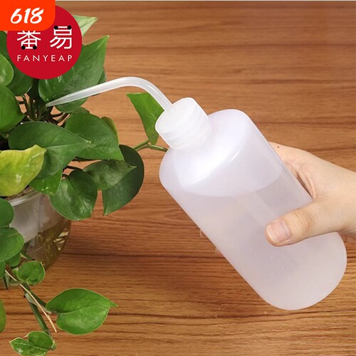 弯嘴壶AC1sq0-家用室内植物浇水浇花壶用多肉刻度工具长嘴尖嘴