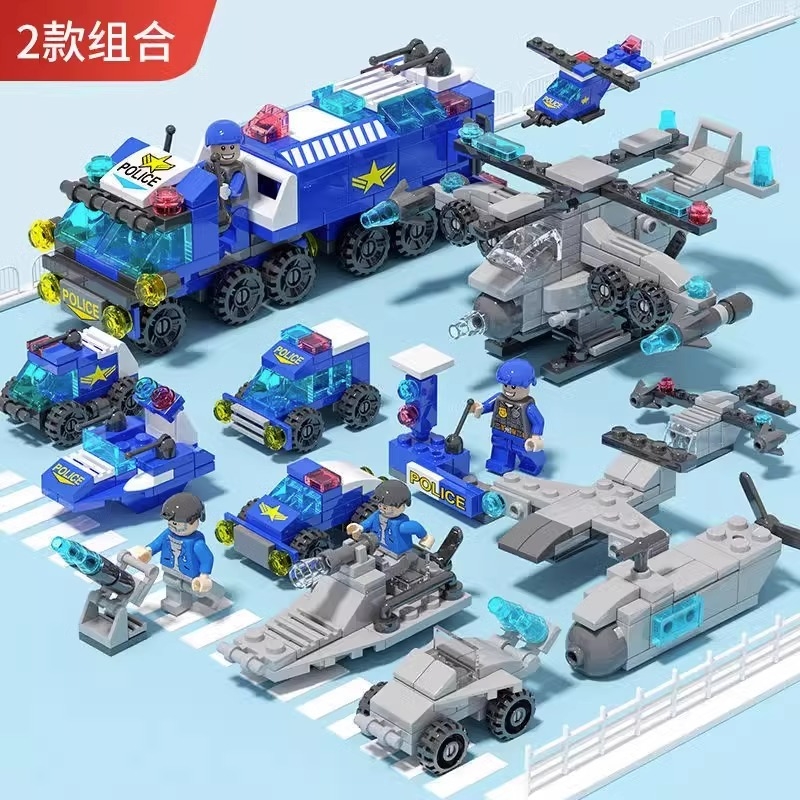 儿童益智拼装积木|超1000次加购