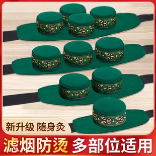 艾灸盒随身灸家用无烟包熏蒸仪盒子艾灸罐熏艾柱宫寒妇科艾炙器具