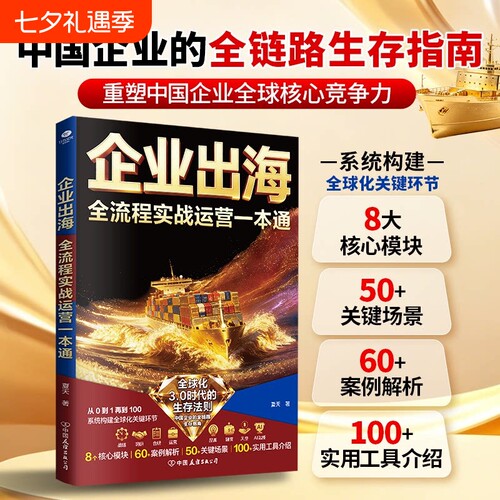 认准正版企业出海全流程实