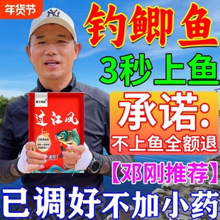 鲫鱼饵料野钓专用第一名主攻大板鲫黑坑散炮四季浓腥香钓鱼饵料