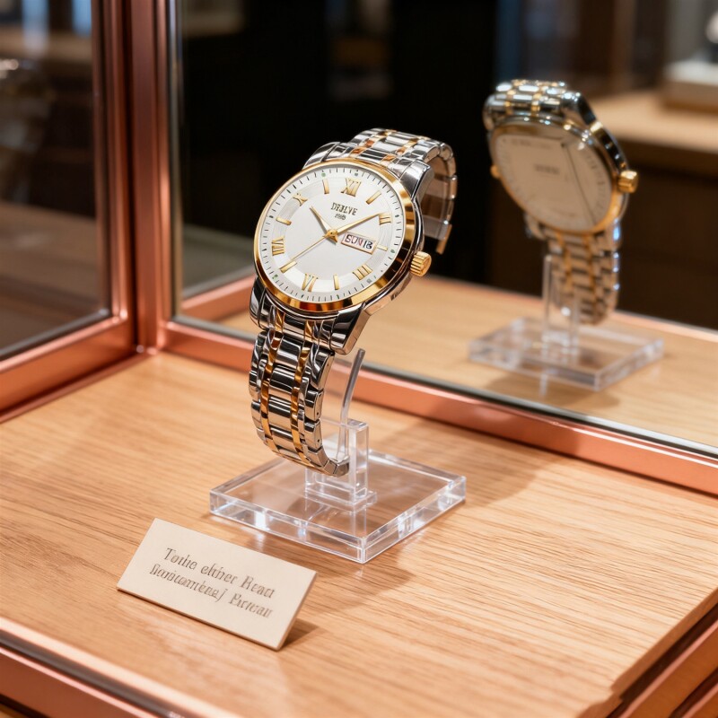 老人手表男士爸爸女款情侣表防水老年人学生石英表男款非机械表礼