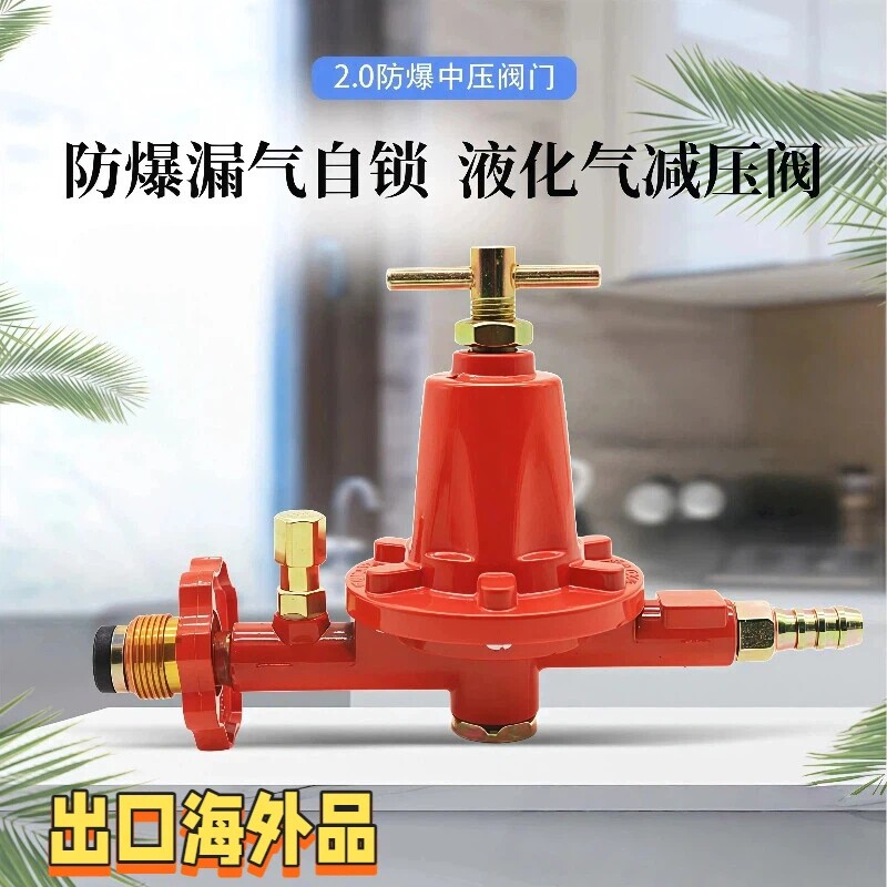 商用猛火灶阀煤气中高压阀调压器图片