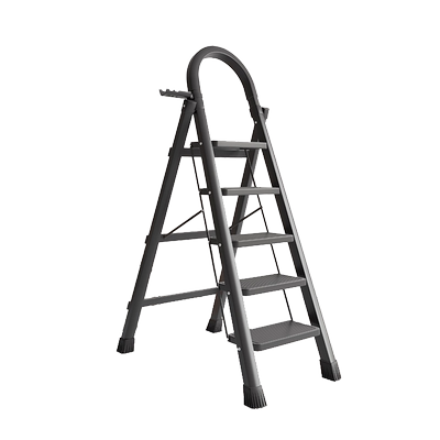 加厚多功能折叠梯5步|千人加购