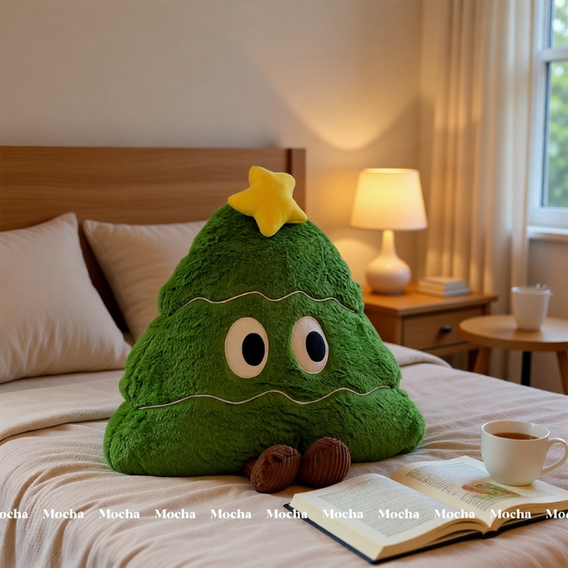 圣诞树沙发抱枕靠垫|千人加购