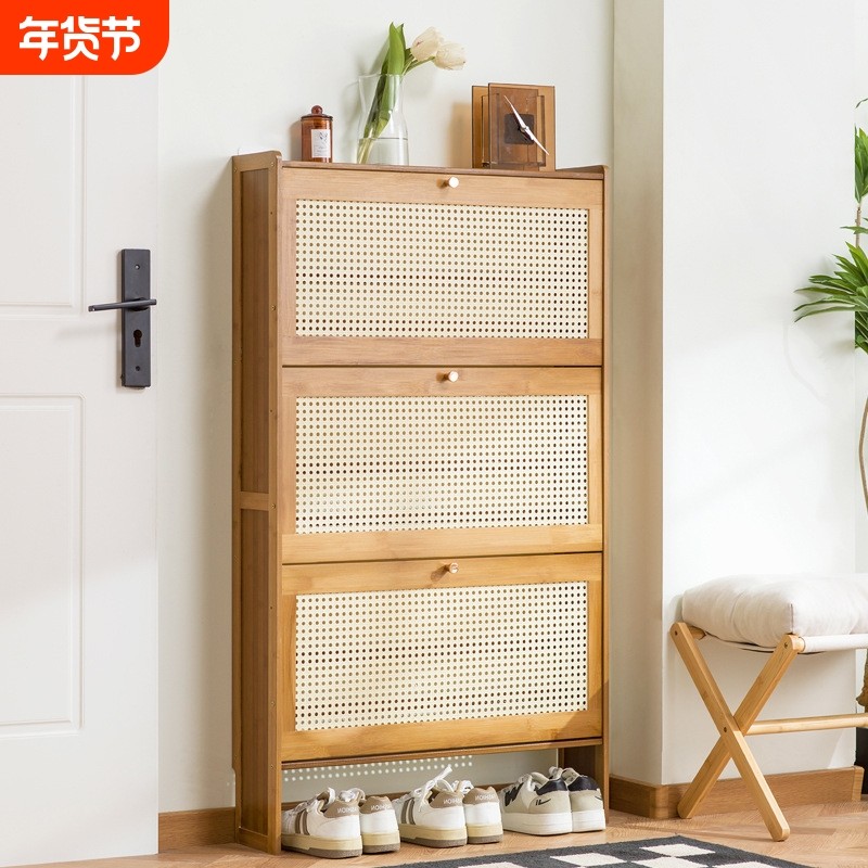 超薄鞋柜家用门口翻斗鞋架子大容量入户门玄关简易收纳神器省空间,住宅家具,鞋柜,淘宝优惠券,粉丝福利购,淘宝优惠卷