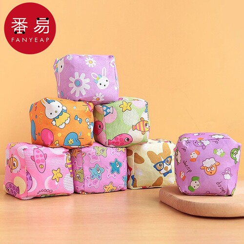 沙包/小AB1SQ0-儿童丢沙包手工小沙包布袋投掷游戏道具沙袋玩具