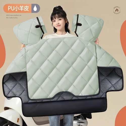 电动车挡风被加绒|超3000次加购