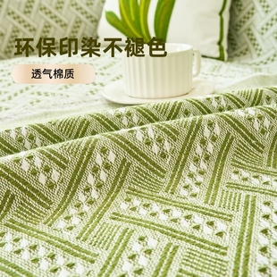 法式 饰布拍照背景布 奶油风桌布ins风加厚棉麻布艺餐桌布高级感装