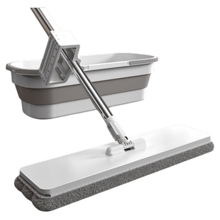 平板拖把家用一拖净2026免手洗新款净地拖地神器墩布桶吸水刮水