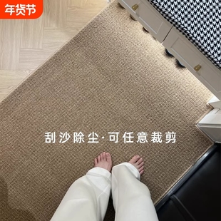 仿剑麻入户门地垫地毯进门玄关门外入户门垫脚垫可裁剪客厅耐脏