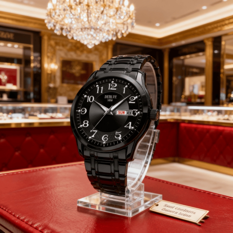 品牌正品手表男概念男士非机械表男款高级感学生运动男表潮腕表男