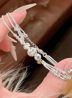 【幂琳】三生新款纯银手链女生2025M年三世轻奢小众精致送女女款