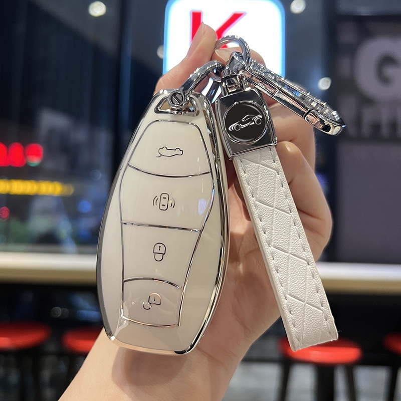 红旗H5H7H9汽车钥匙套