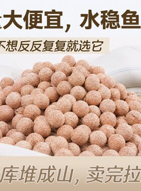 鱼缸中空石英培菌球滤材培菌纳米高透氧生态净水水质五色水培底滤