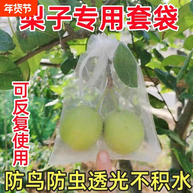 梨树专用水果套袋防虫防鸟通用无花果葡萄草莓桃子瓜果尼龙纱网袋,鲜花速递/花卉仿真/绿植园艺,其它园艺用品,淘宝优惠券,粉丝福利购,淘宝优惠卷