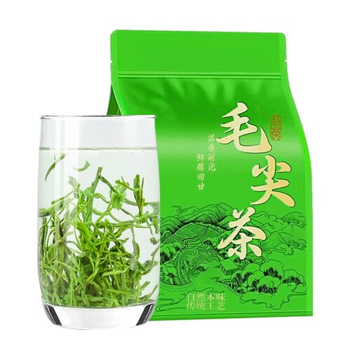 毛尖绿茶高山早春新茶叶浓香型100g每袋多规格