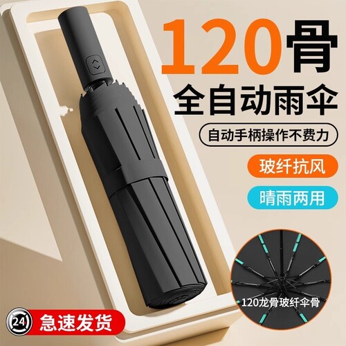 【爆款推荐】全自动反向抗风暴伞
