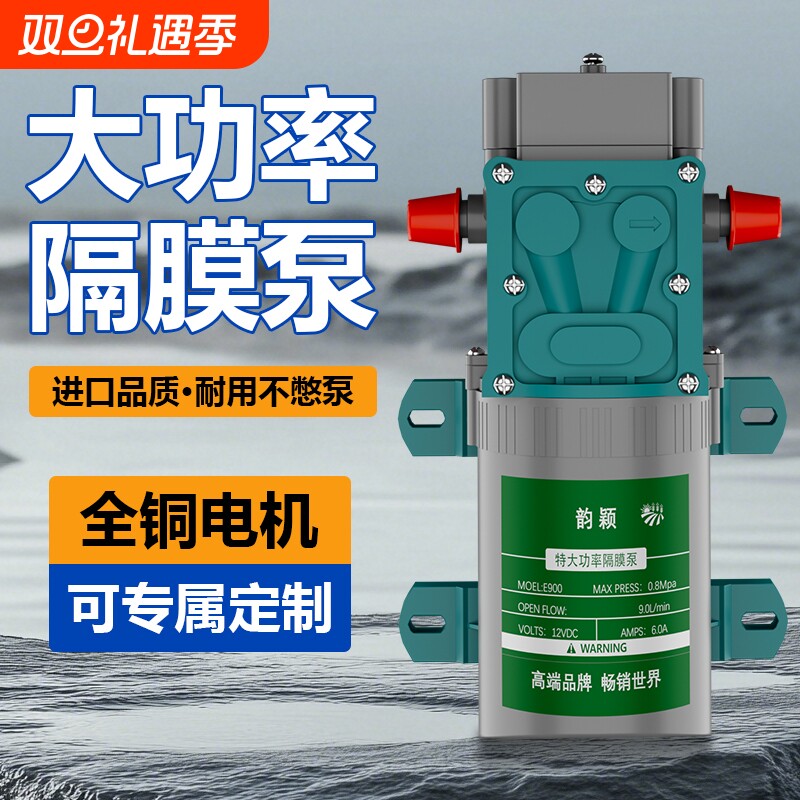 电动喷雾器高压泵12v电机马达