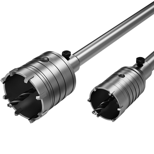 墙壁开孔器钻头打孔空调穿墙干电锤混凝土冲击钻打洞神器瓷砖钻孔