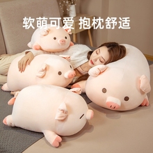 可爱小猪公仔玩偶睡觉抱枕布娃娃七夕情人节礼物送女生生日礼物毛