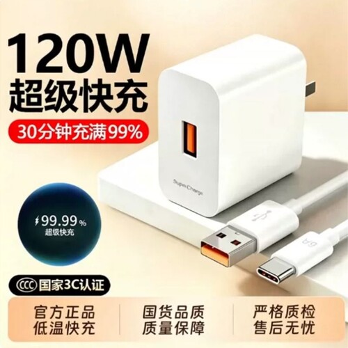 【官方正品】适用荣耀充电器100W手机200Pro超级快充300/90GT/70/50充电头type-c数据线原Magic7/6/4Pro装696