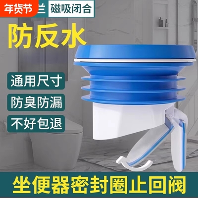 马桶止逆阀110管道防漏密封阀门