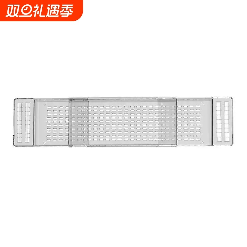 卫生间浴室架可伸缩浴缸架置物板浴室浴桶支架手机平板托盘收纳