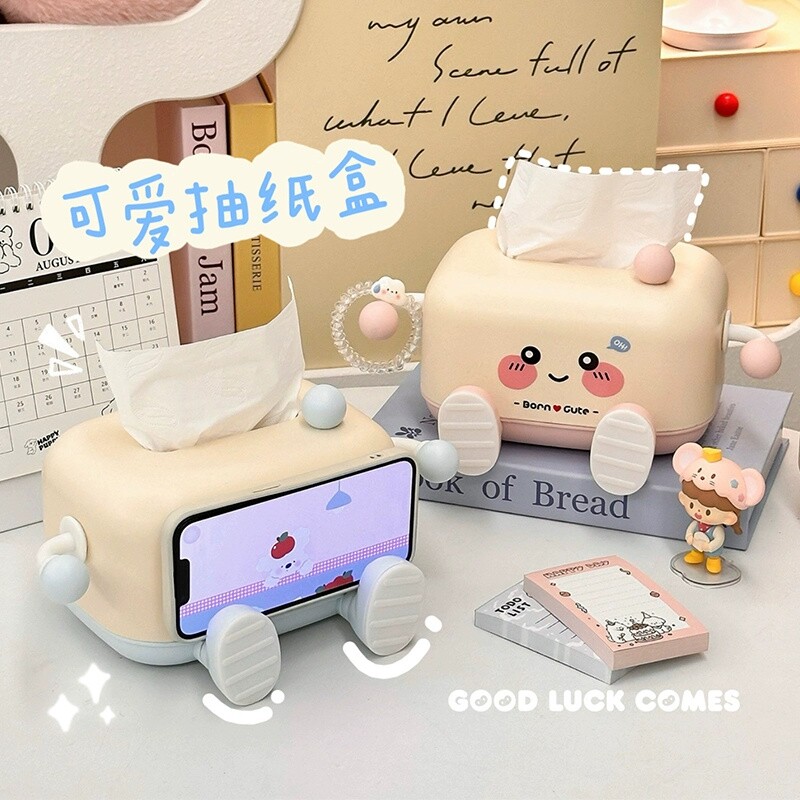 纸巾盒新款上市家用客厅茶几轻奢桌面餐厅创意感餐巾纸抽纸收纳盒