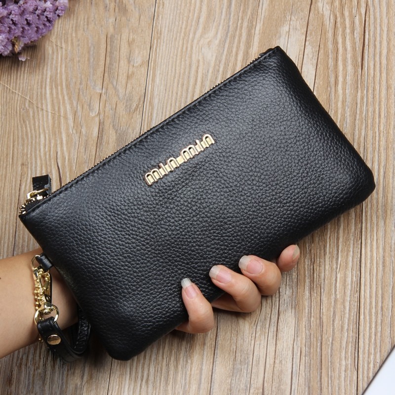 时尚新款女士手拿包手抓包欧美休闲手机包零钱包手拎包多功能钱包