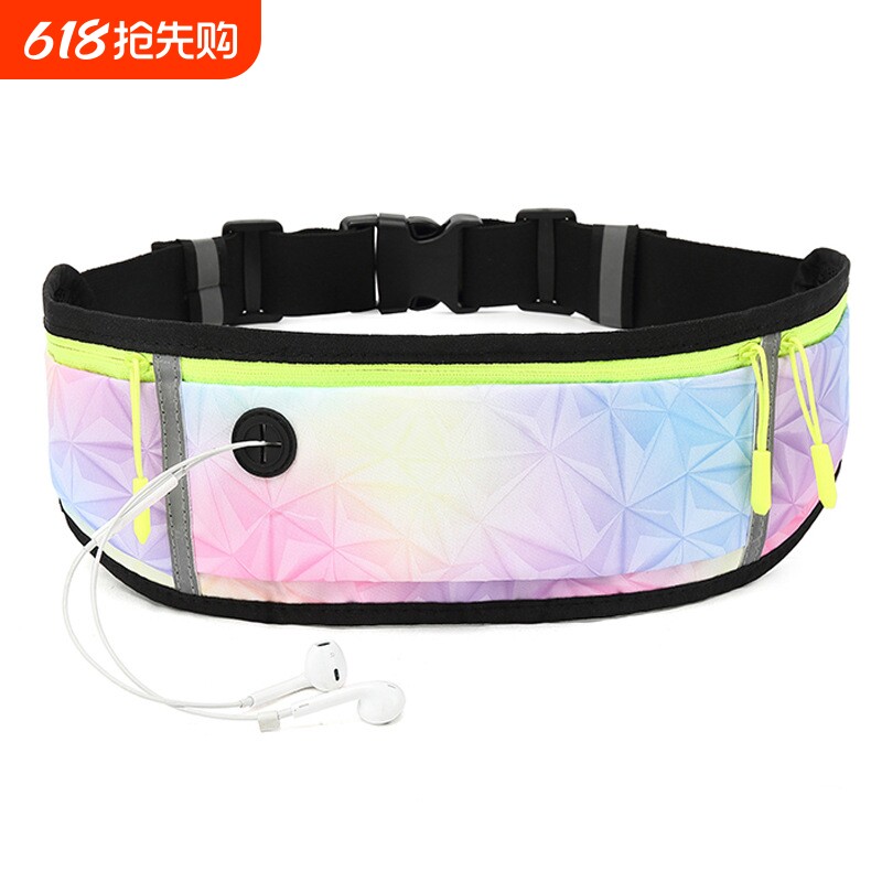 贝贝猫运动腰包跑步手机包户外装备防水超薄迷你小腰带包斜跨腰包