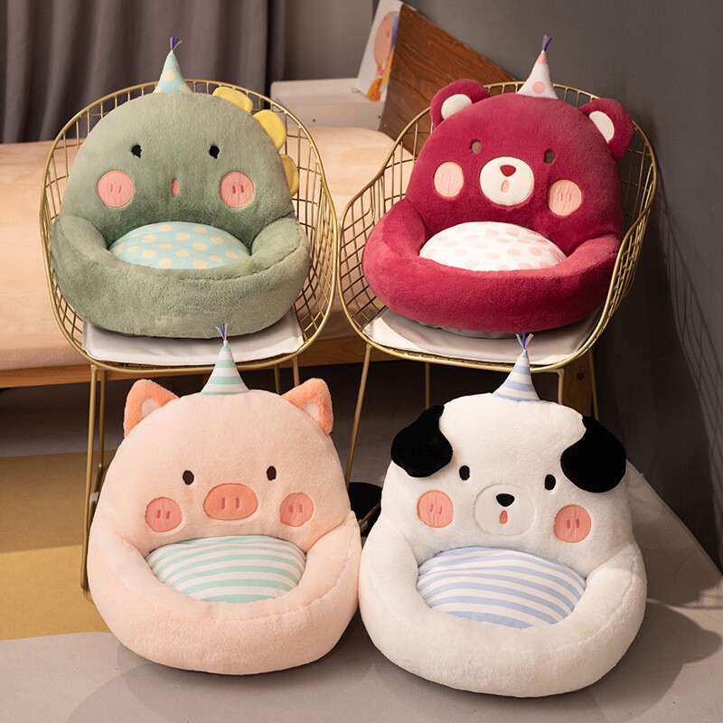 蒲团坐垫地上懒人沙发飘窗家用榻榻米儿童坐墩卧室地板屁垫座椅