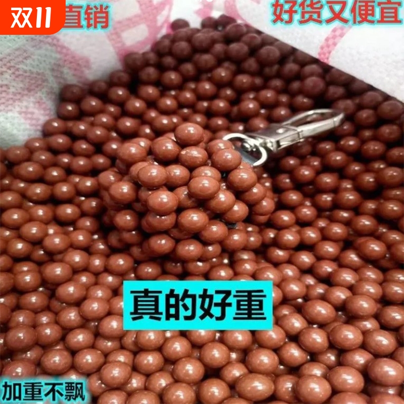 弹弓泥丸安全泥丸子弹8mm9mm10mm弹工钢珠加重磁力泥球超硬陶丸