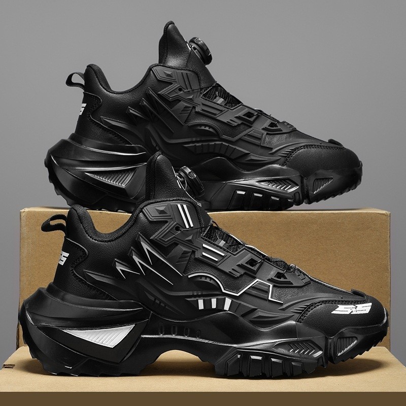 爆款机甲旋转纽扣男鞋2024新款秋冬潮流百搭青少年休闲运动鞋,流行男鞋,时尚休闲鞋,淘宝优惠券,粉丝福利购,淘宝优惠卷