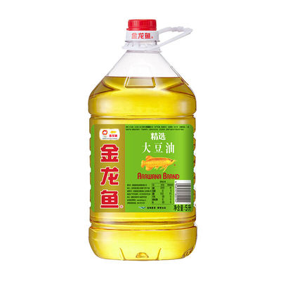【金龙鱼】精选大豆油健康食用油5L