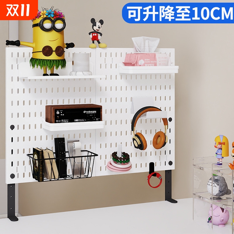 免打孔桌面立式置物架