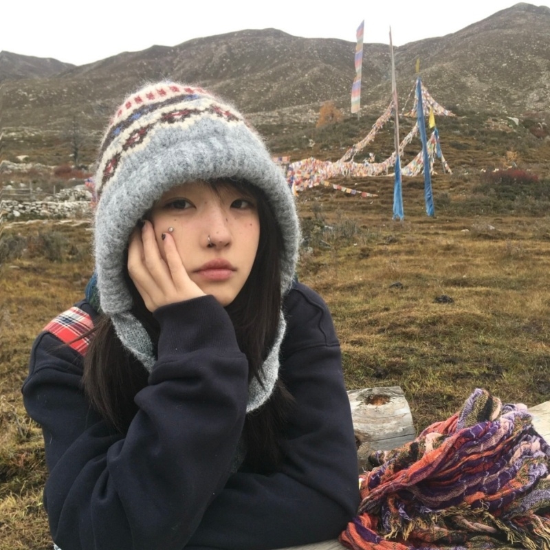 【5000+人付款】提花包包帽女