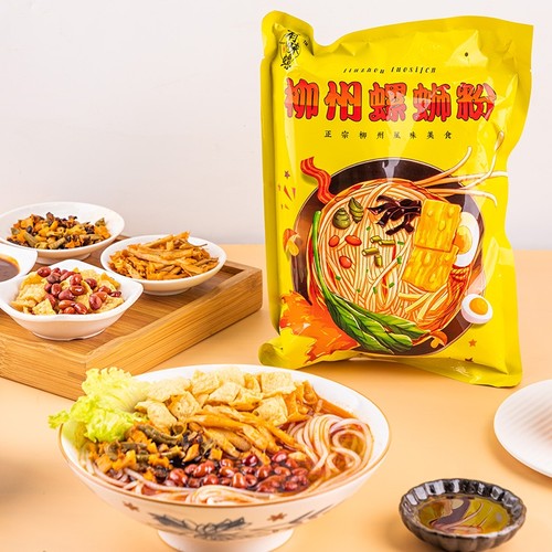 螺蛳粉柳州正宗袋装酸辣有味螺螺蛳粉速食米线方便速食
