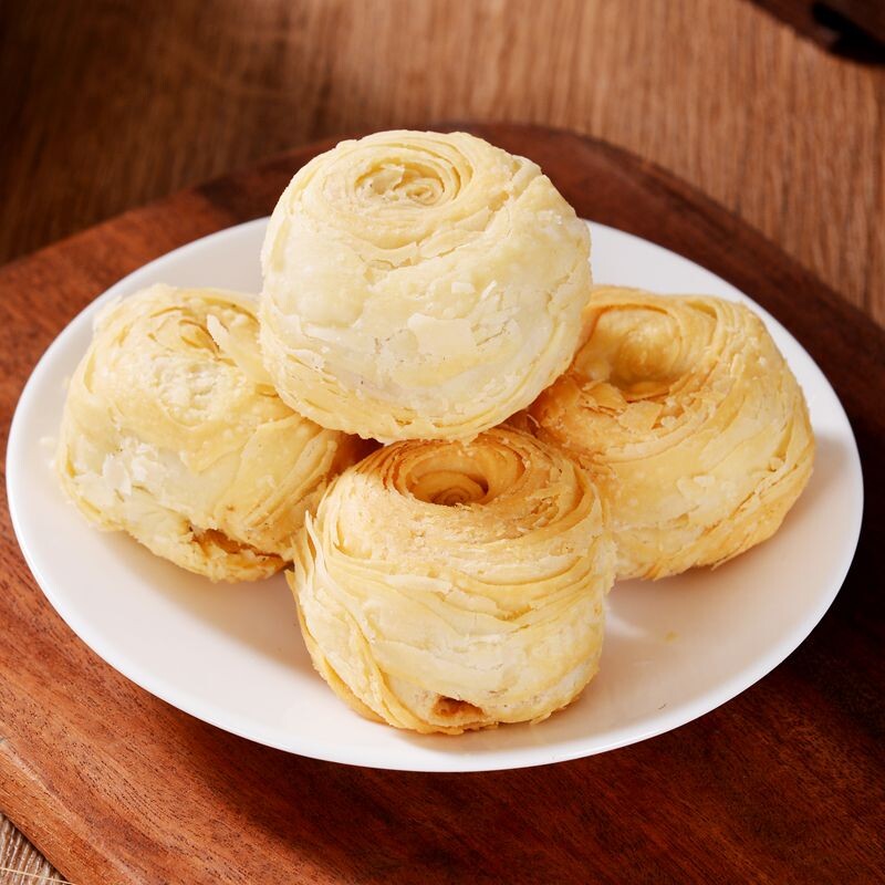 四川眉山龙眼酥特产东坡园手工夹心酥解馋糕点心零食早餐椒盐芝麻