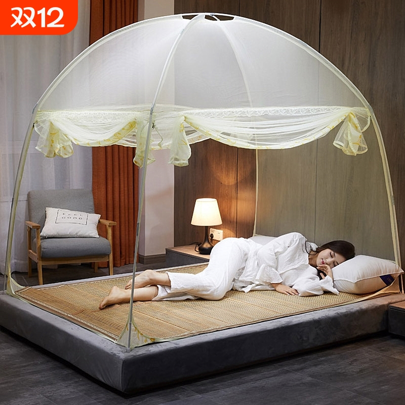 卧室蚊帐 全底防摔
