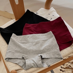 女生纯棉薄款 亲肤女士平角裤 夏季 全棉10A抗菌女款 新款 透气内裤